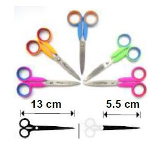 TIJERA KIDSZORS DE COLORES - Image 2